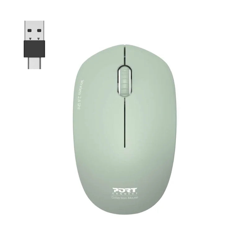 Port Connect MOUSE COLLECTION II WIRELESS Terracota