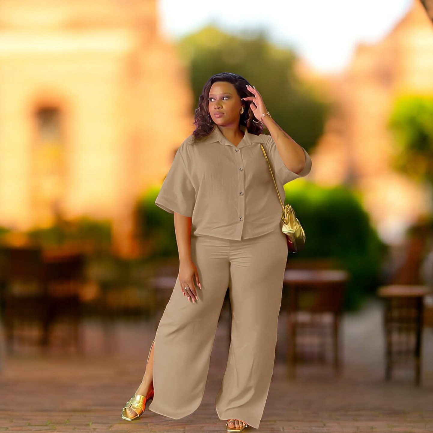 Everyday Chic Two-Piece Set