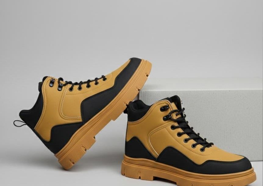 Classic High-Top Utility Boo