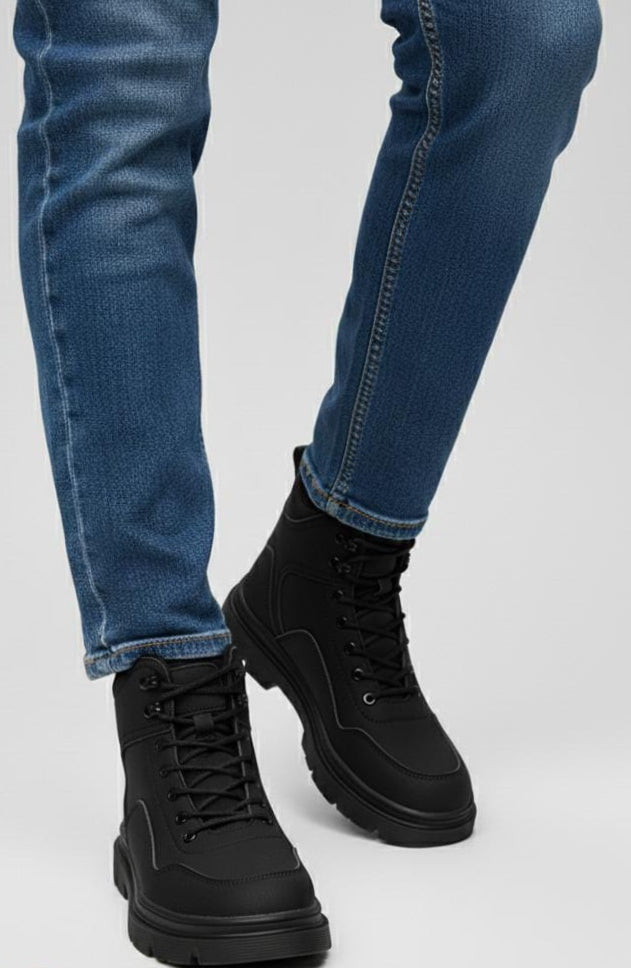 Classic High-Top Utility Boo