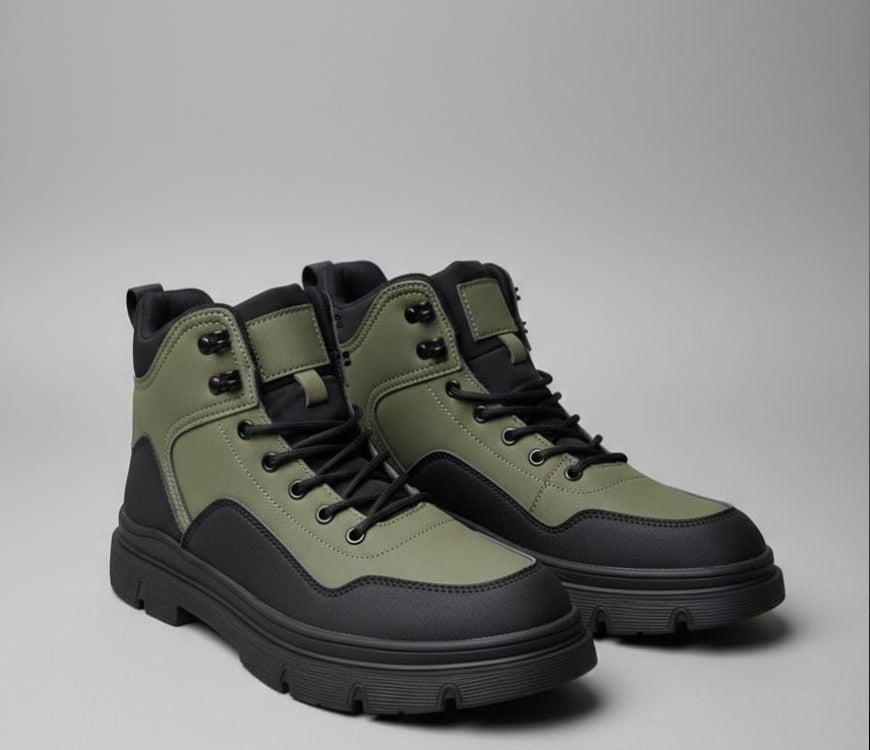 Classic High-Top Utility Boo