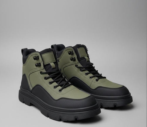 Classic High-Top Utility Boo