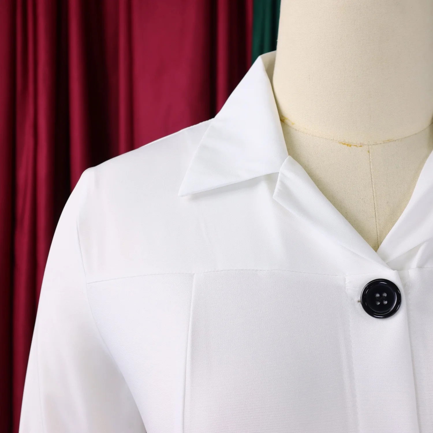 Elegant Bodycon Dresses for Women Turn Down Collar Full Sleeve Buttons Sheath Solid Mid Calf Professional Business Work Dress OL