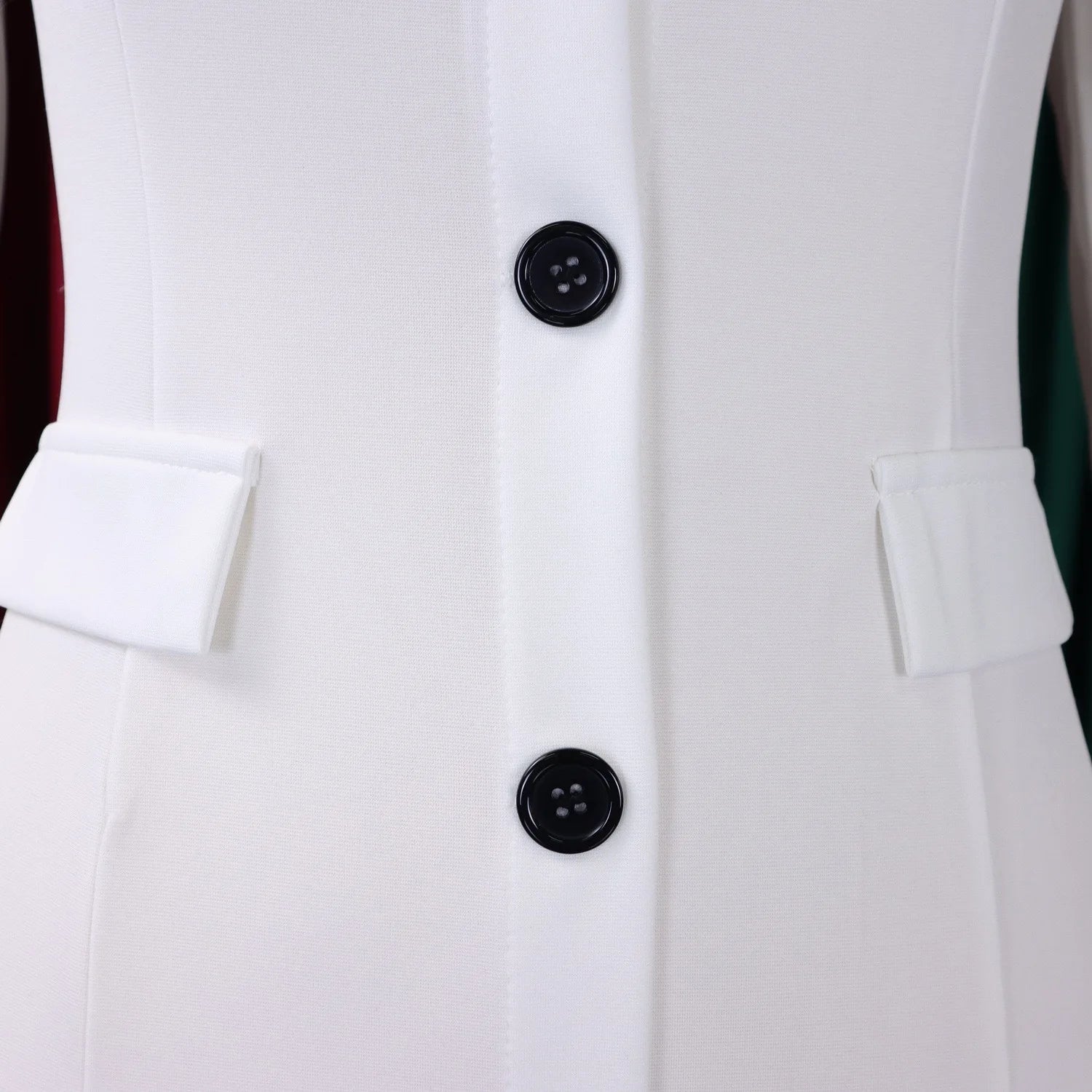 Elegant Bodycon Dresses for Women Turn Down Collar Full Sleeve Buttons Sheath Solid Mid Calf Professional Business Work Dress OL